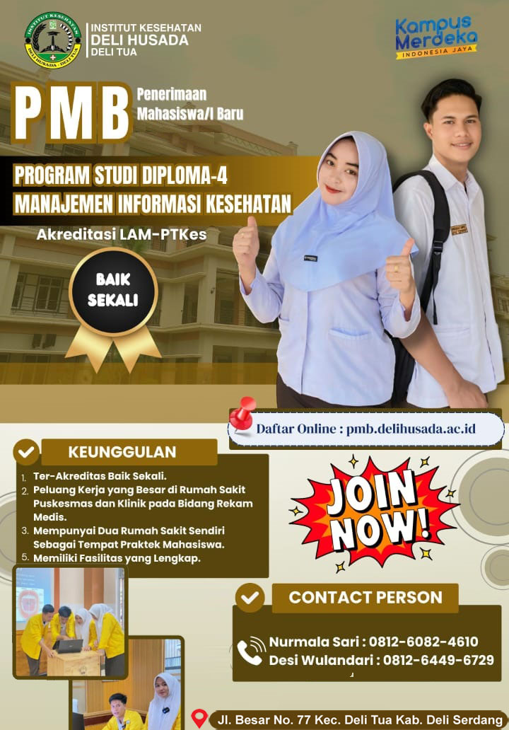 PRODI D4 MANAJEMEN INFORMASI KESEHATAN (MIK) 